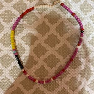 Outer Banks Seed Bead Necklace!